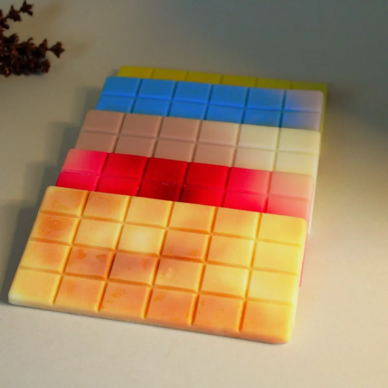 Wax Chocolate Bars