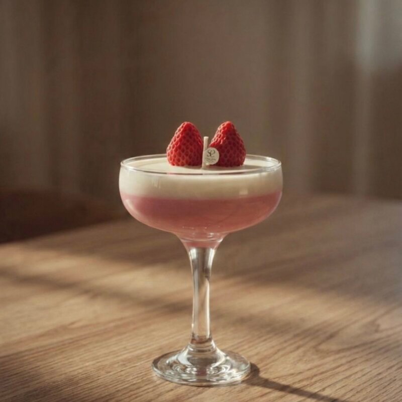 Strawberry Elixir Cocktail